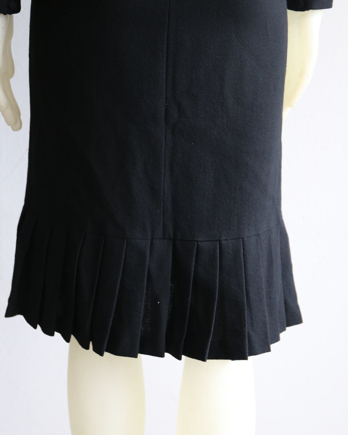 John Galliano Fall 1998 Wool Dress