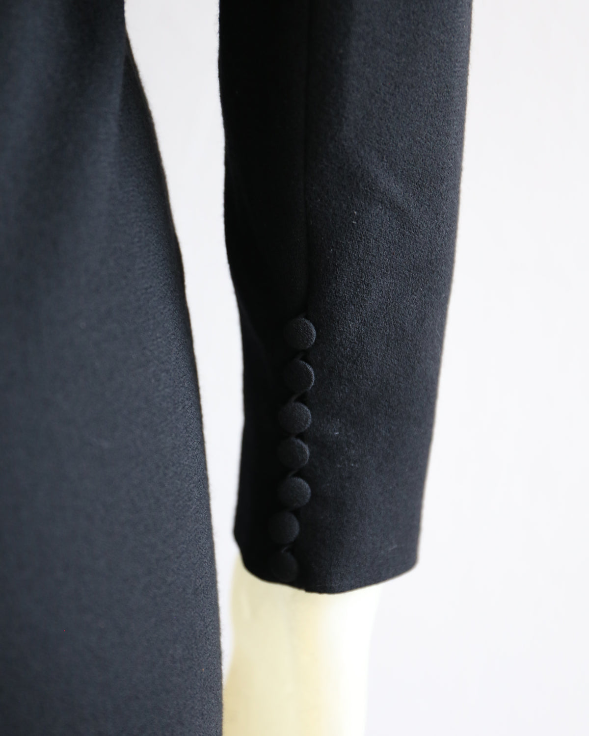 John Galliano Fall 1998 Wool Dress