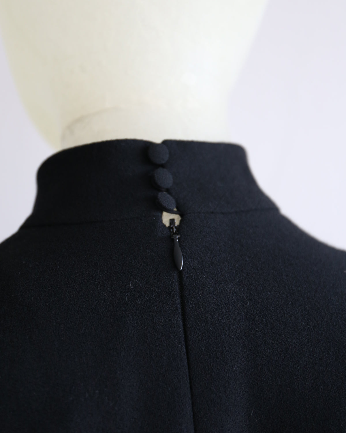 John Galliano Fall 1998 Wool Dress