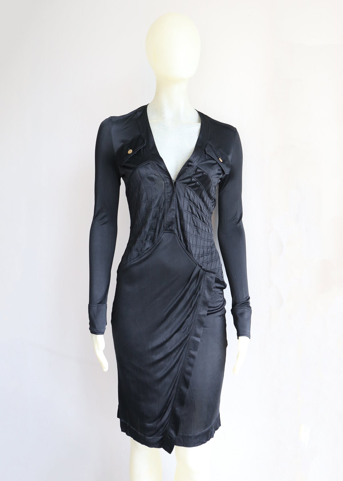 Gucci by Tom Ford Spring 2004 Dress