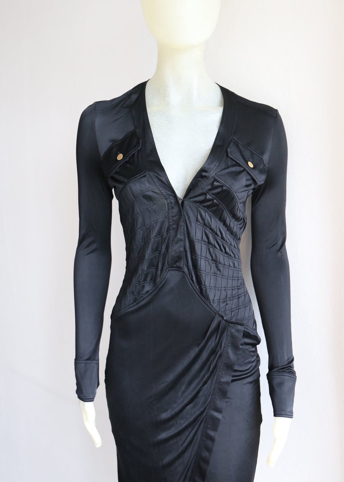 Gucci by Tom Ford Spring 2004 Dress