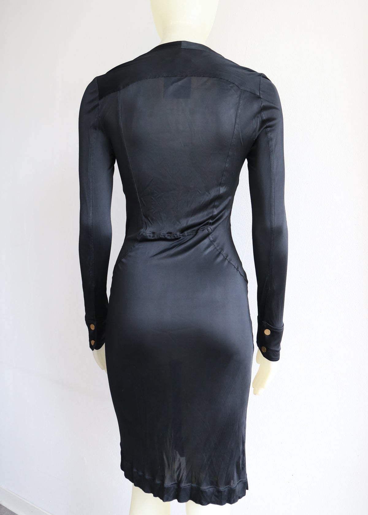 Gucci by Tom Ford Spring 2004 Dress
