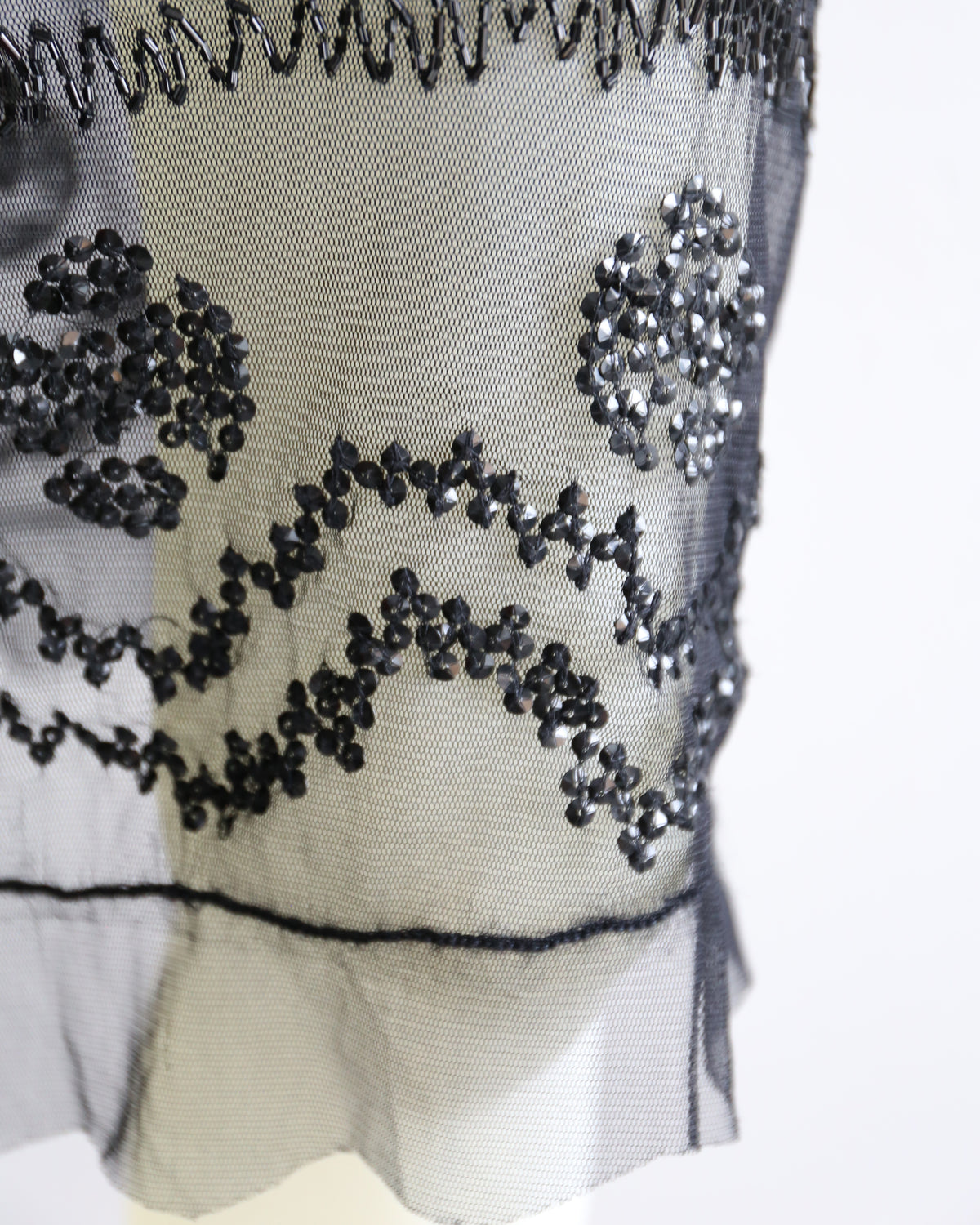 Patrizia Pepe Mesh Skirt