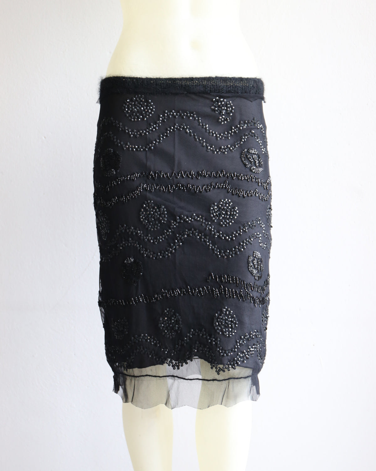 Patrizia Pepe Mesh Skirt