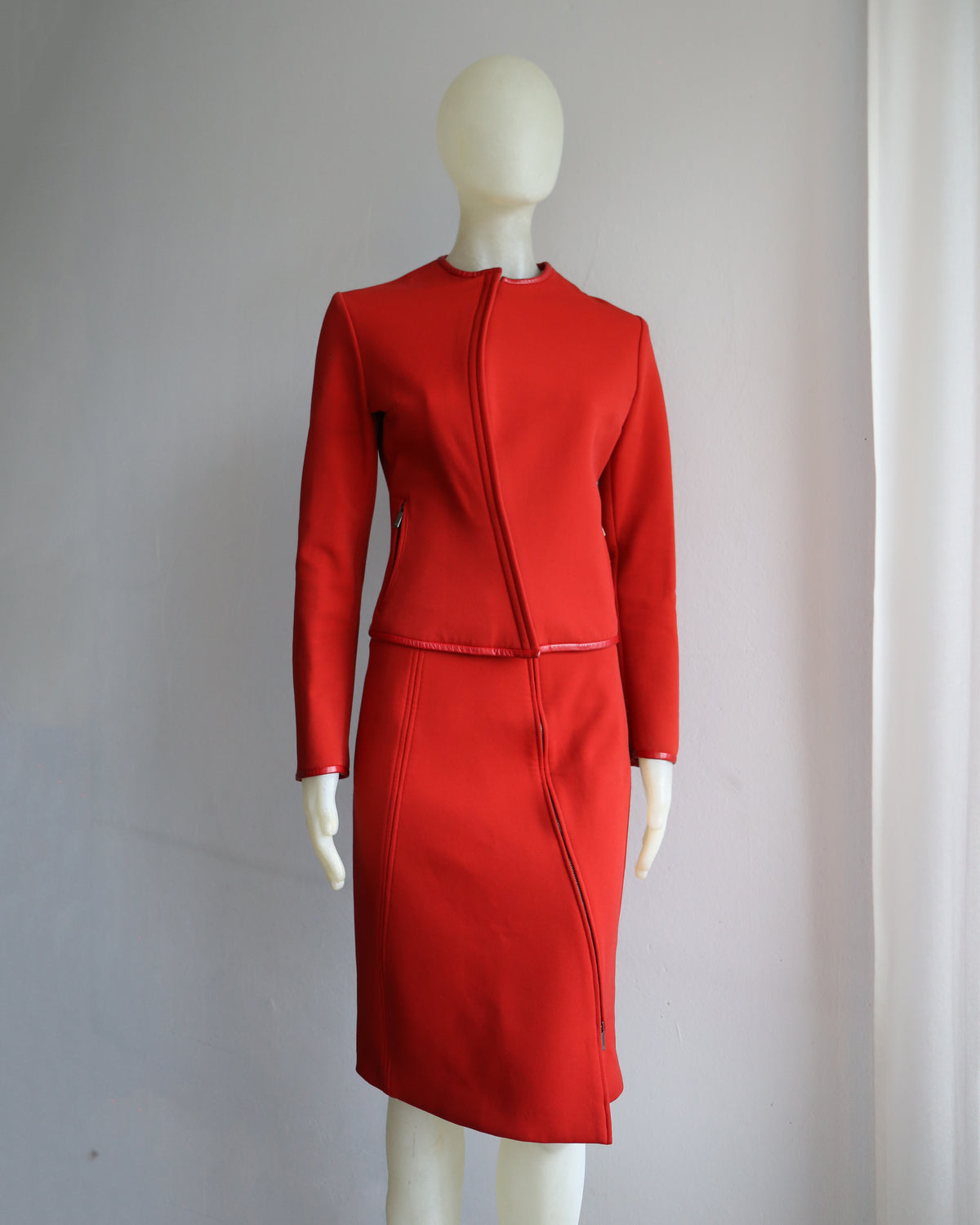 Gucci by Tom Ford Fall 1999 Neoprene Suit