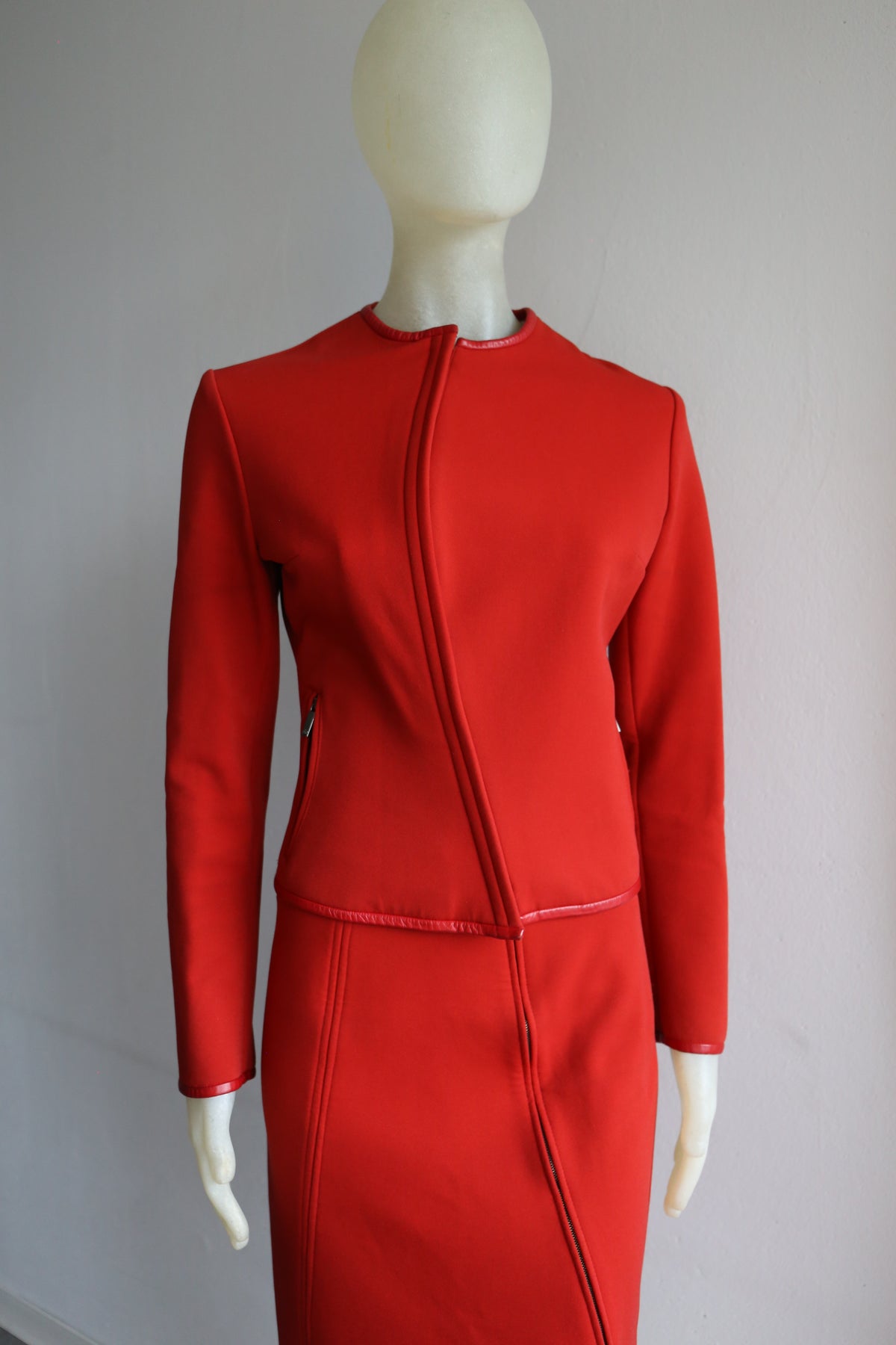 Gucci by Tom Ford Fall 1999 Neoprene Suit