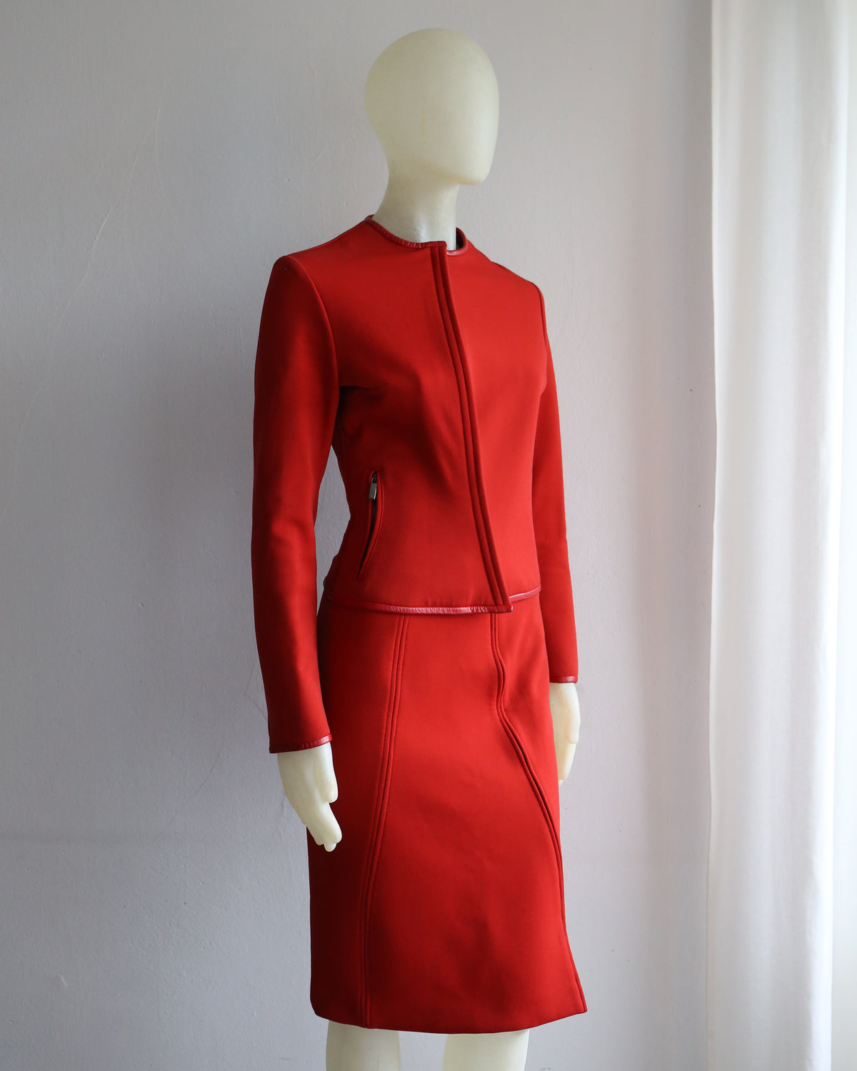 Gucci by Tom Ford Fall 1999 Neoprene Suit