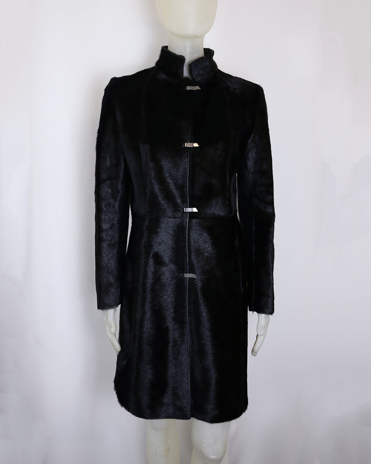 1990s Pony Hair Coat