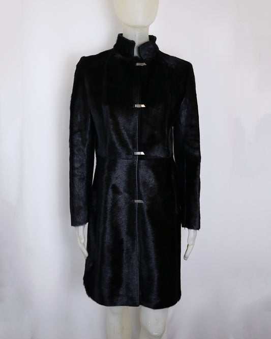 1990s Pony Hair Coat