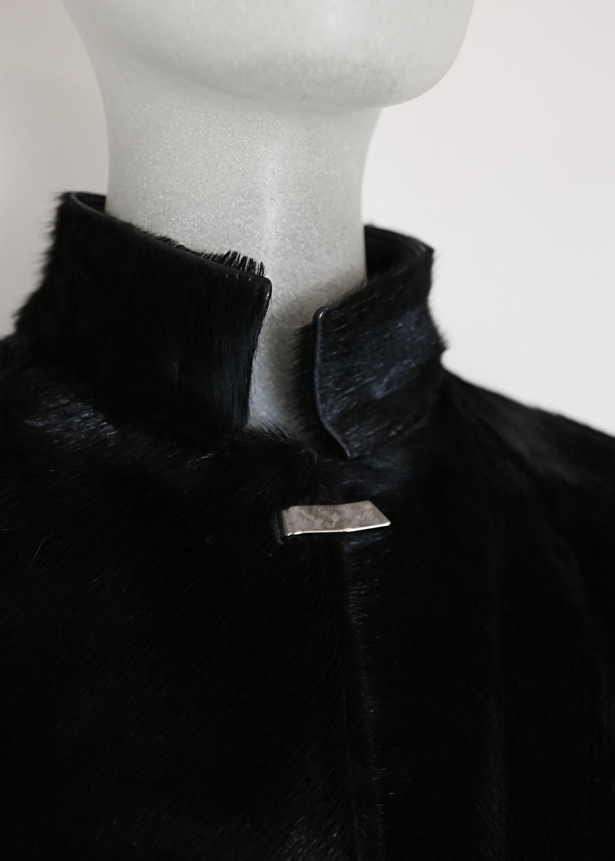 1990s Pony Hair Coat