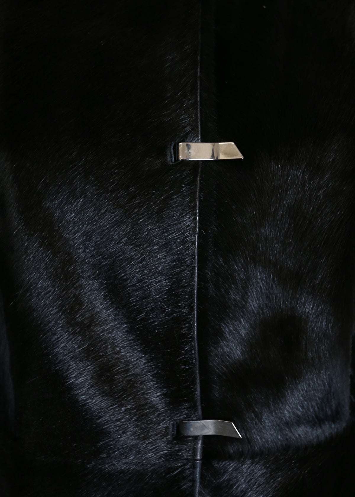 1990s Pony Hair Coat