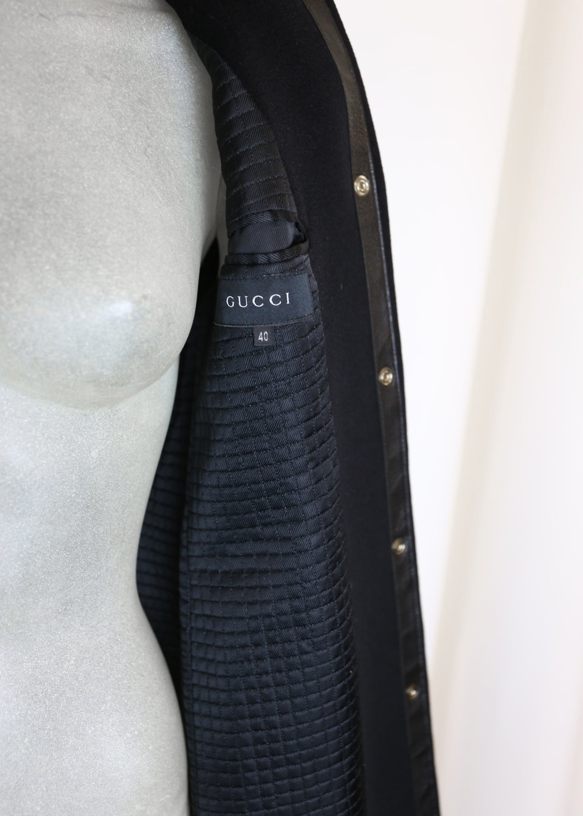 Gucci Tom Ford Fall 2000 Coat