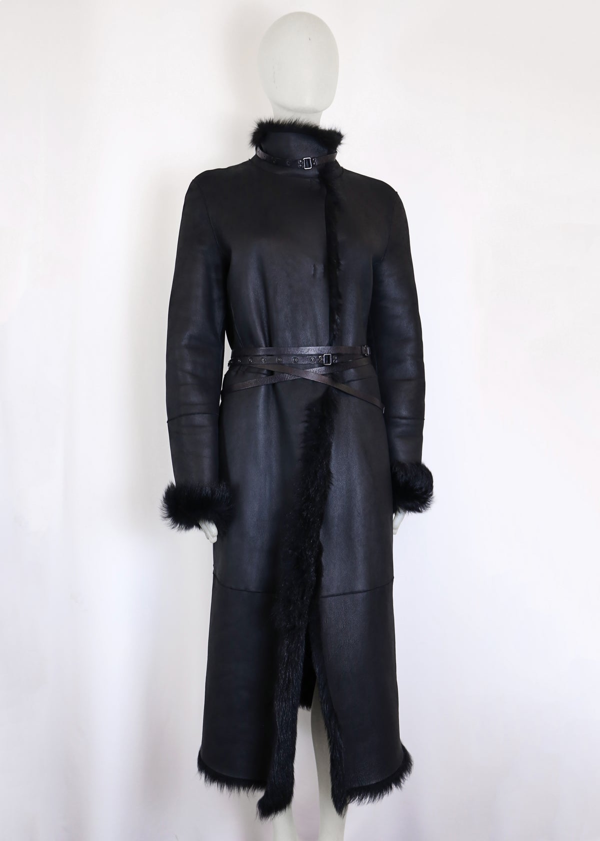 Gucci by Tom Ford Fall 2002 Shearling Coat
