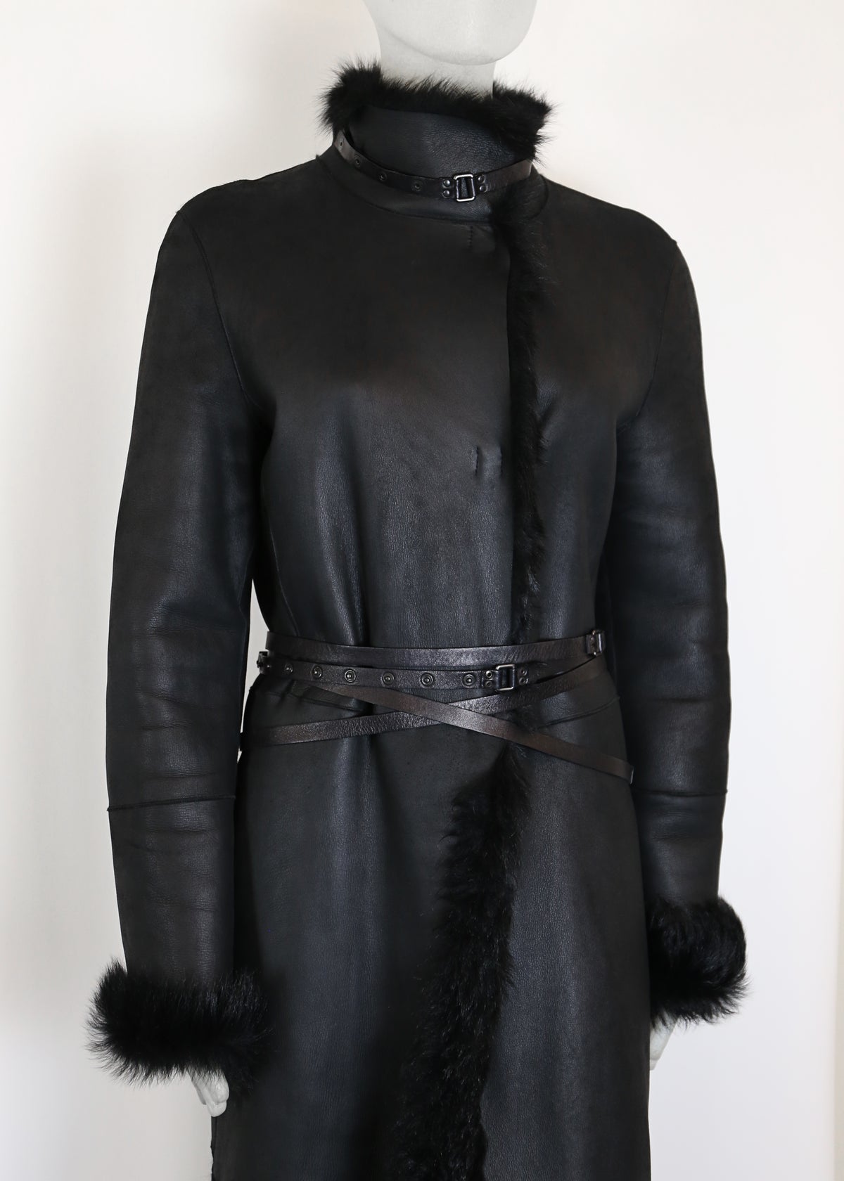 Gucci by Tom Ford Fall 2002 Shearling Coat