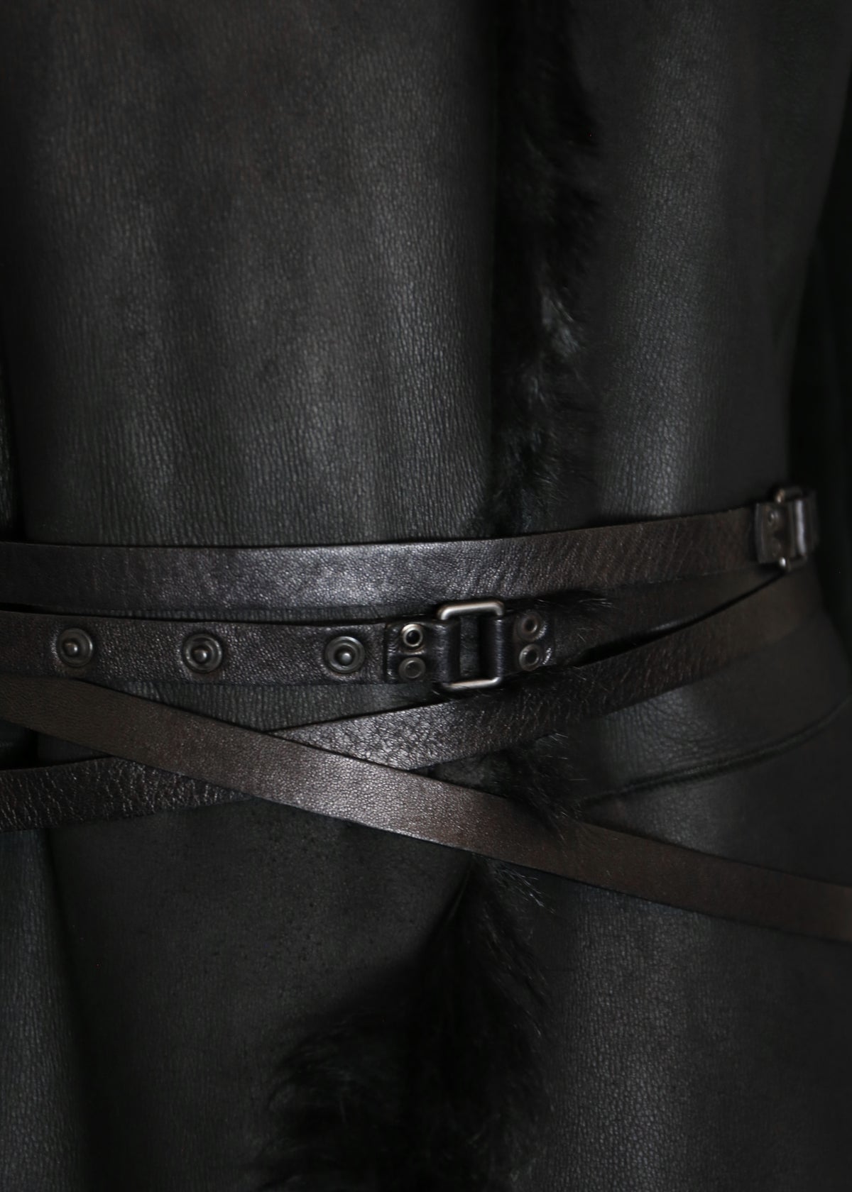 Gucci by Tom Ford Fall 2002 Shearling Coat