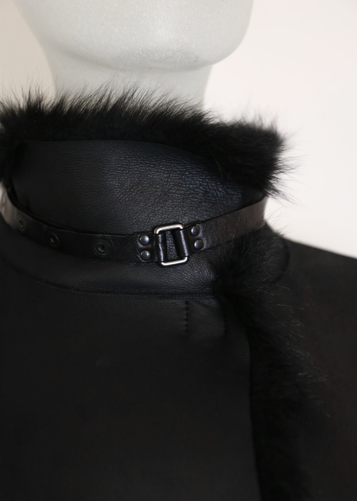 Gucci by Tom Ford Fall 2002 Shearling Coat