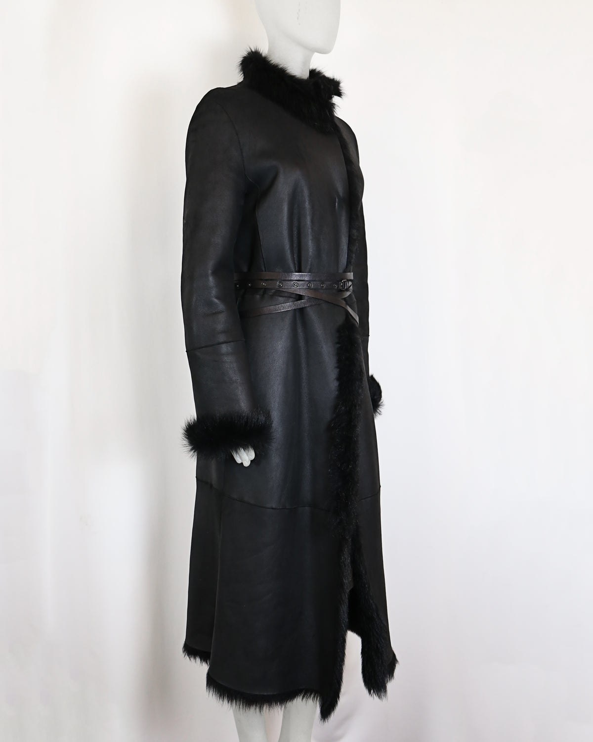 Gucci by Tom Ford Fall 2002 Shearling Coat