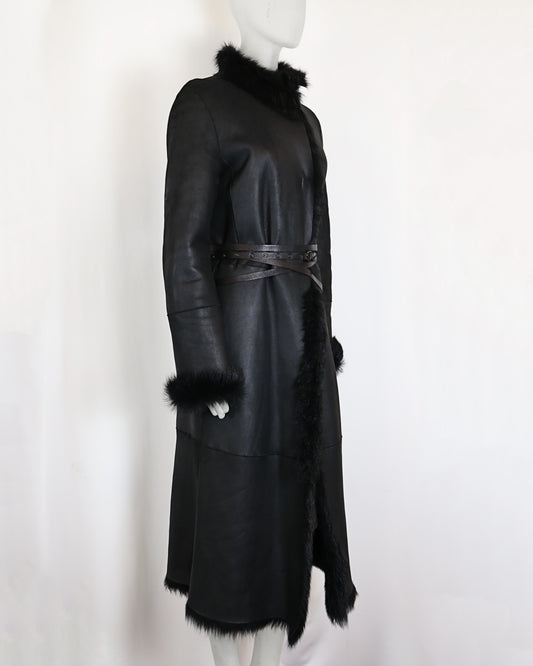 Gucci by Tom Ford Fall 2002 Shearling Coat