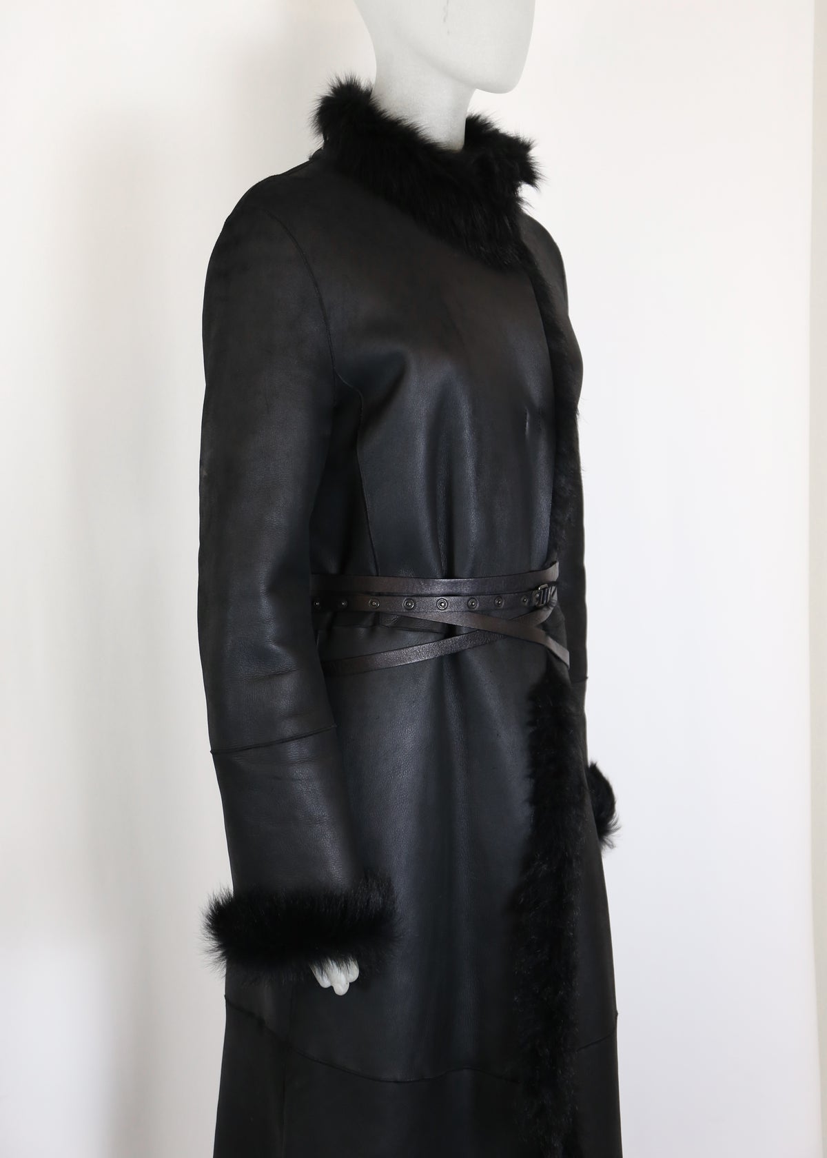 Gucci by Tom Ford Fall 2002 Shearling Coat