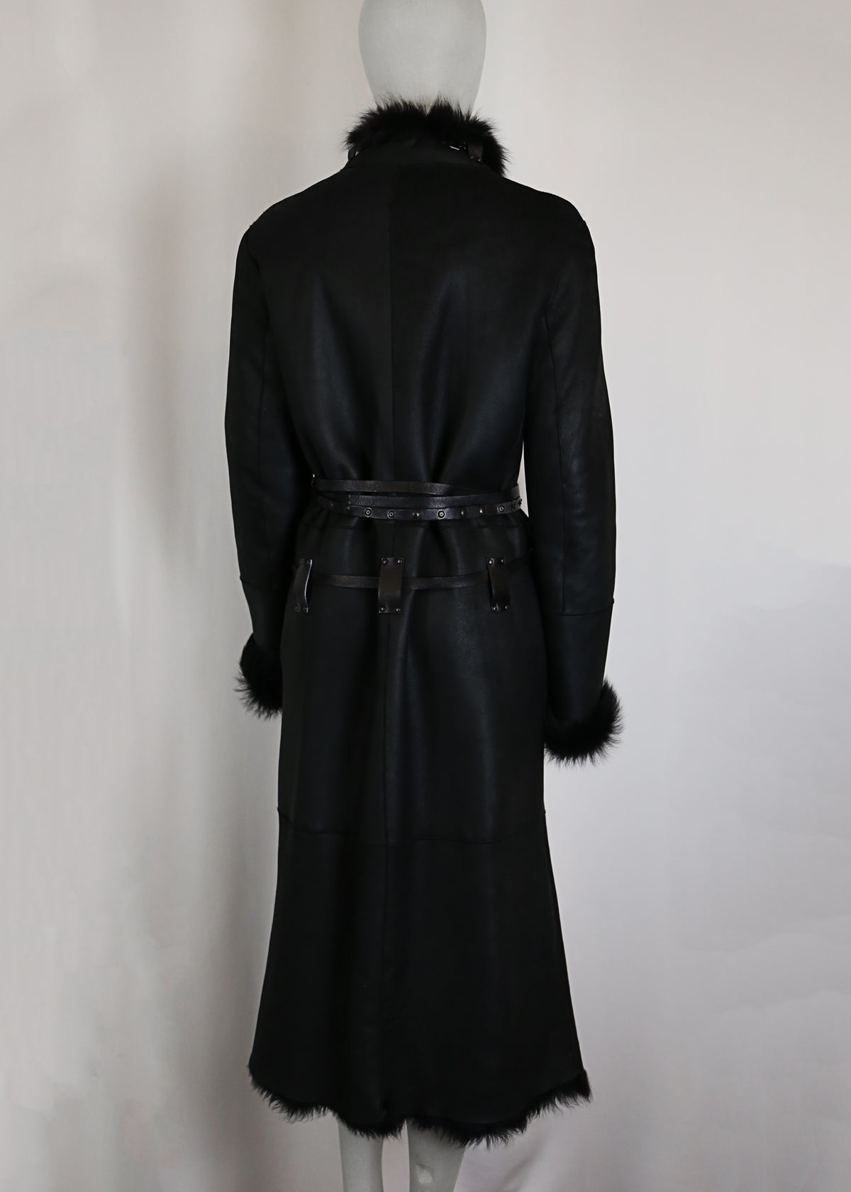 Gucci by Tom Ford Fall 2002 Shearling Coat
