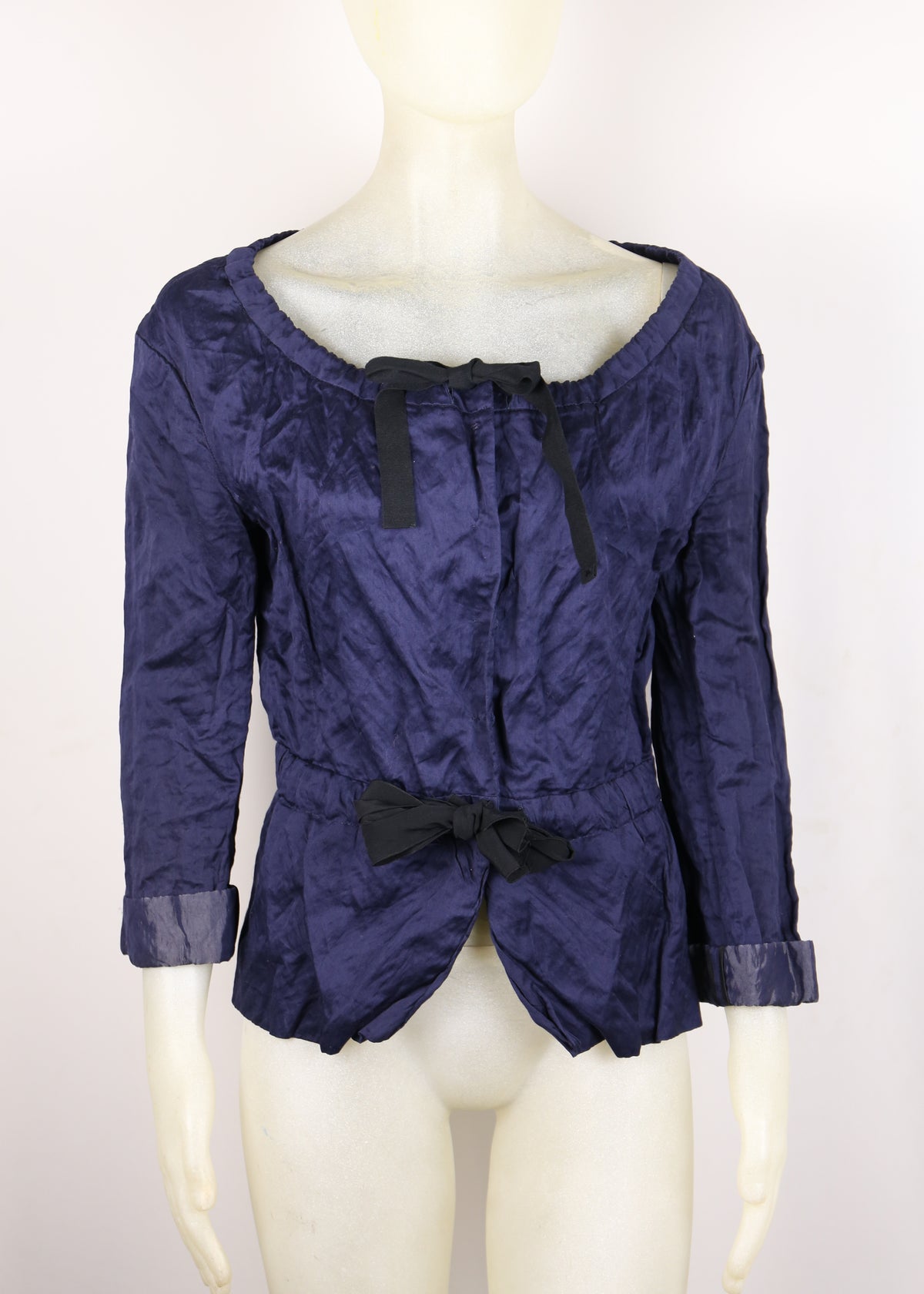 Prada  Spring 2009 Metallic Jacket