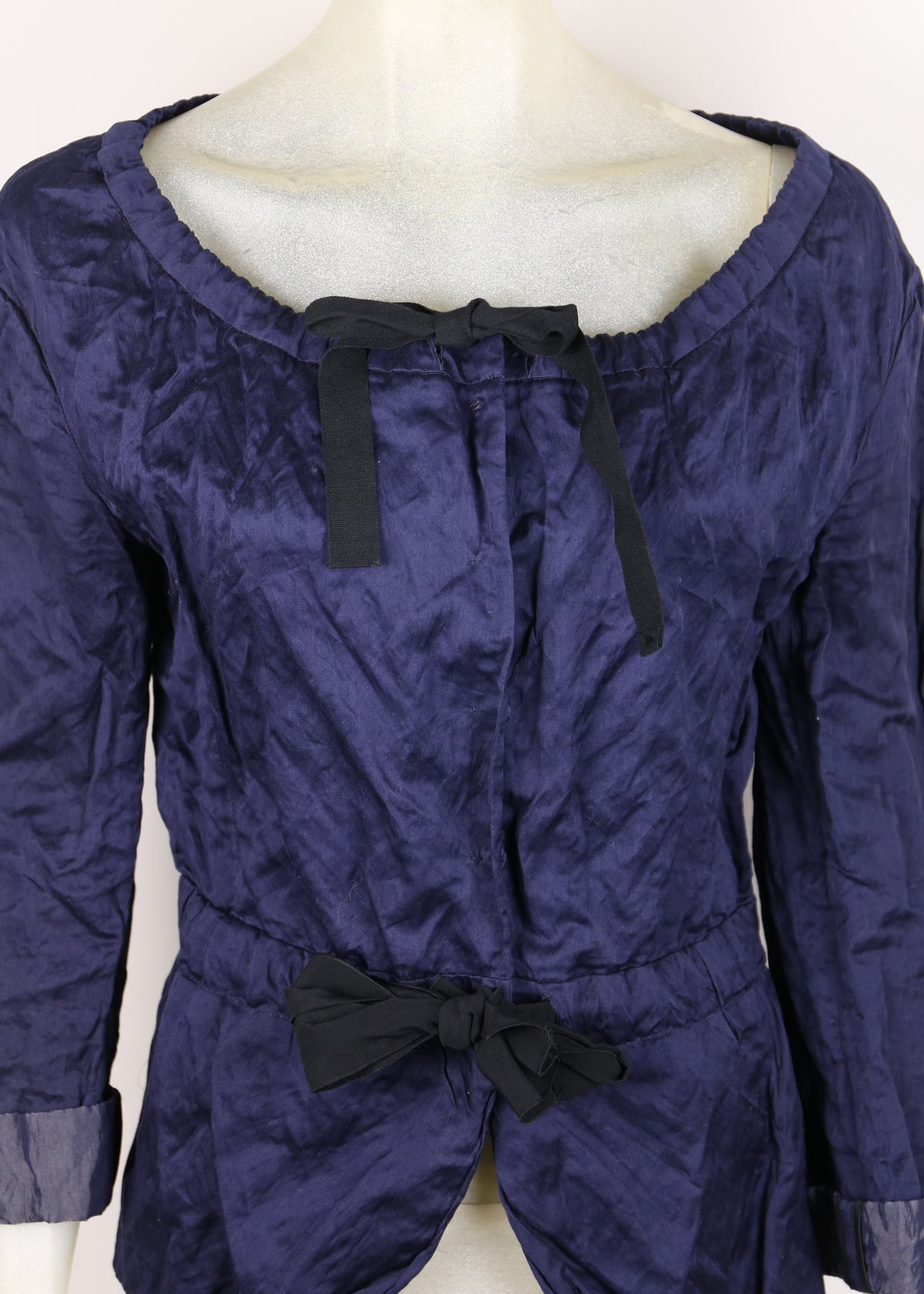 Prada  Spring 2009 Metallic Jacket