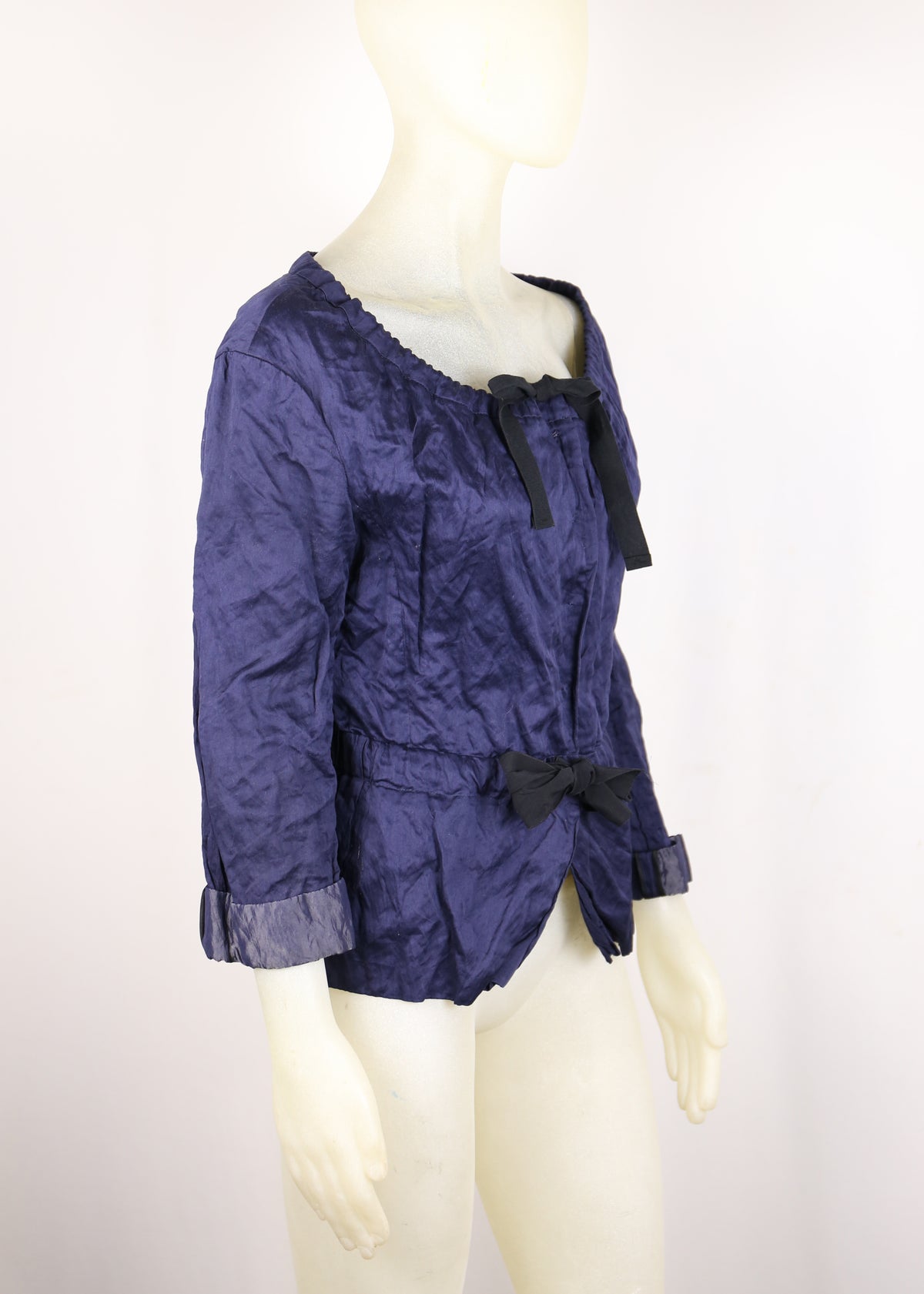 Prada  Spring 2009 Metallic Jacket