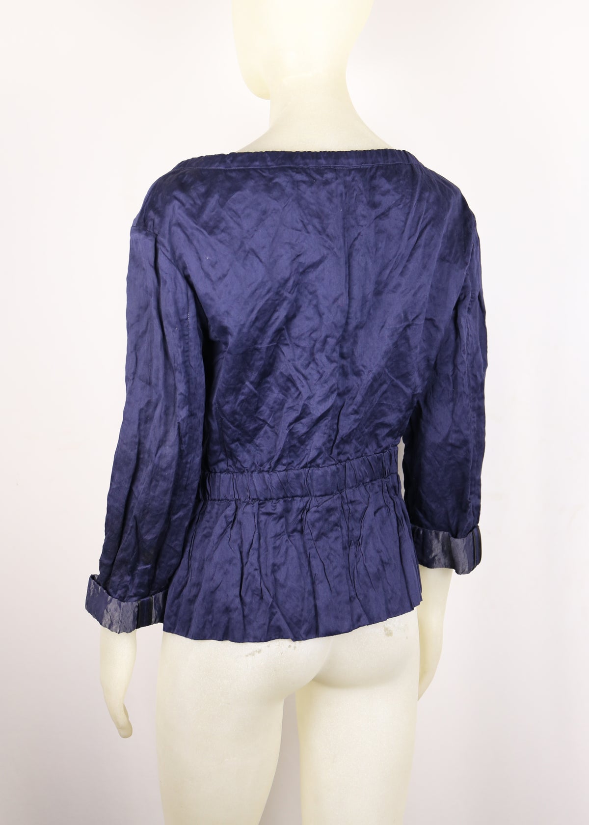 Prada  Spring 2009 Metallic Jacket