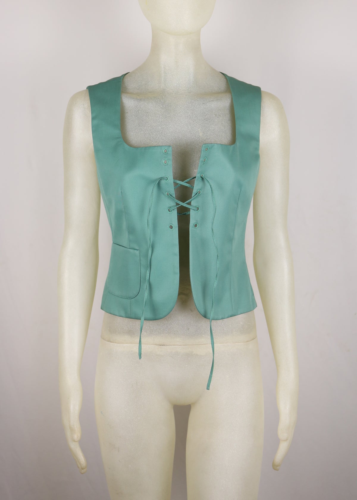 Miu Miu Runway Spring 1998 Corset Top New