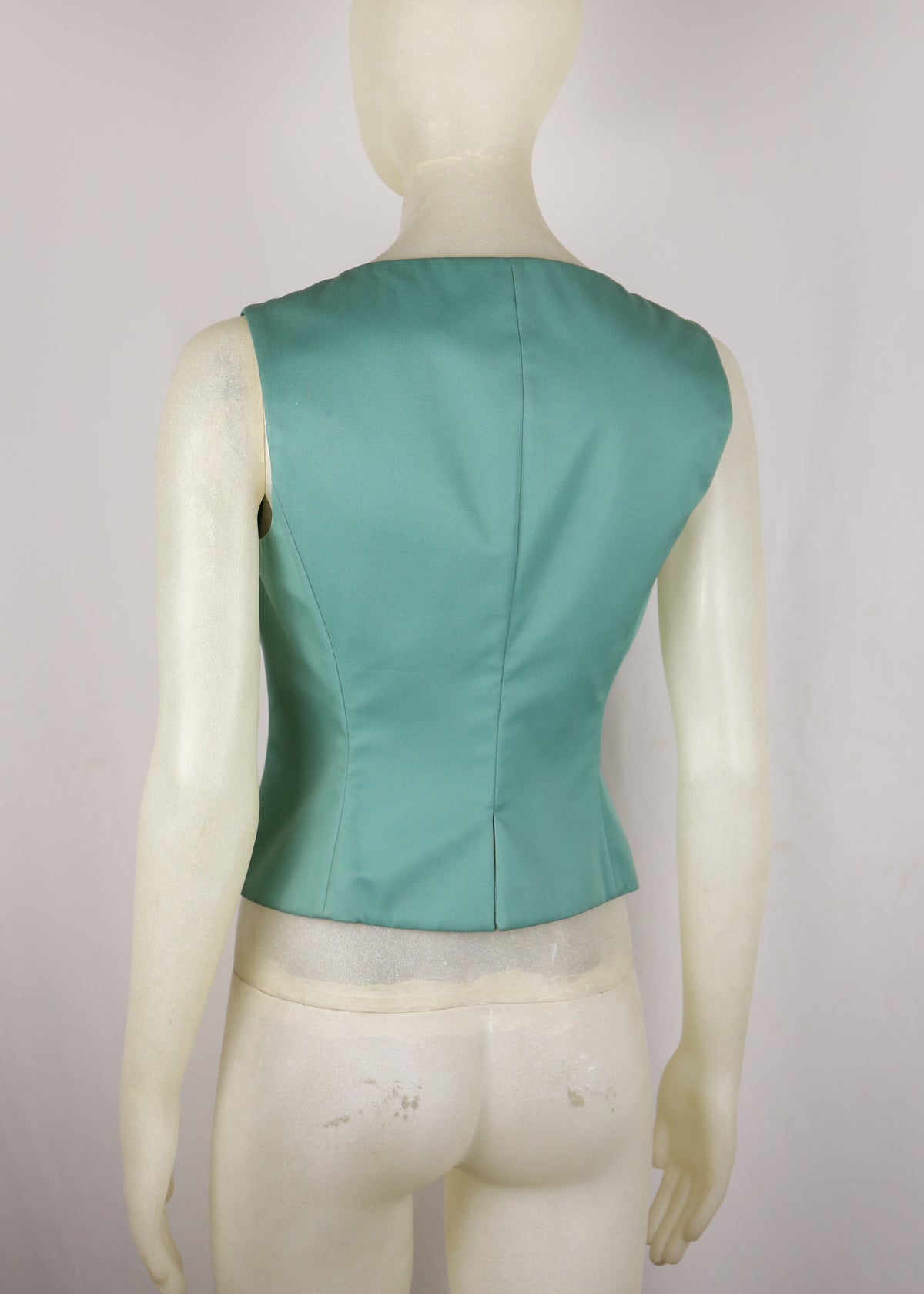 Miu Miu Runway Spring 1998 Corset Top New