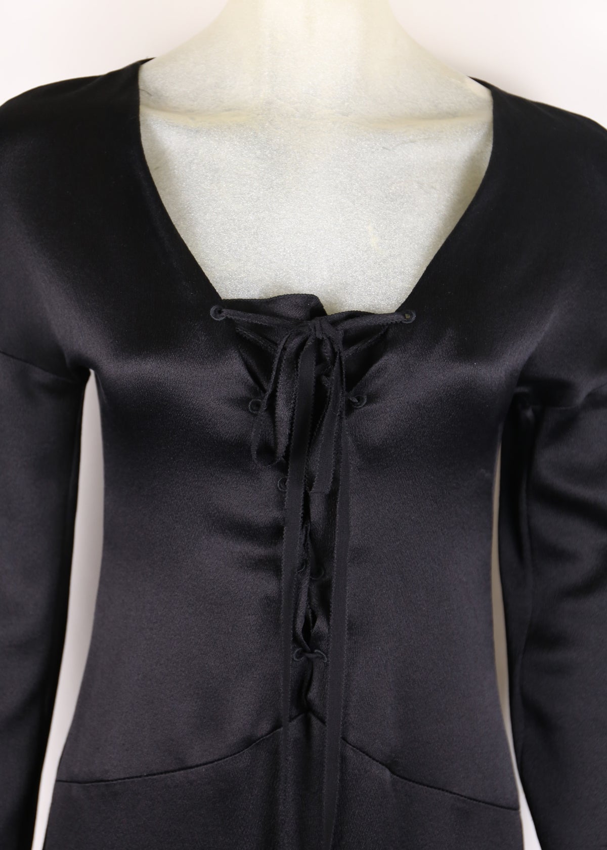 Gucci Tom Ford Fall 2002 Dress with lacing