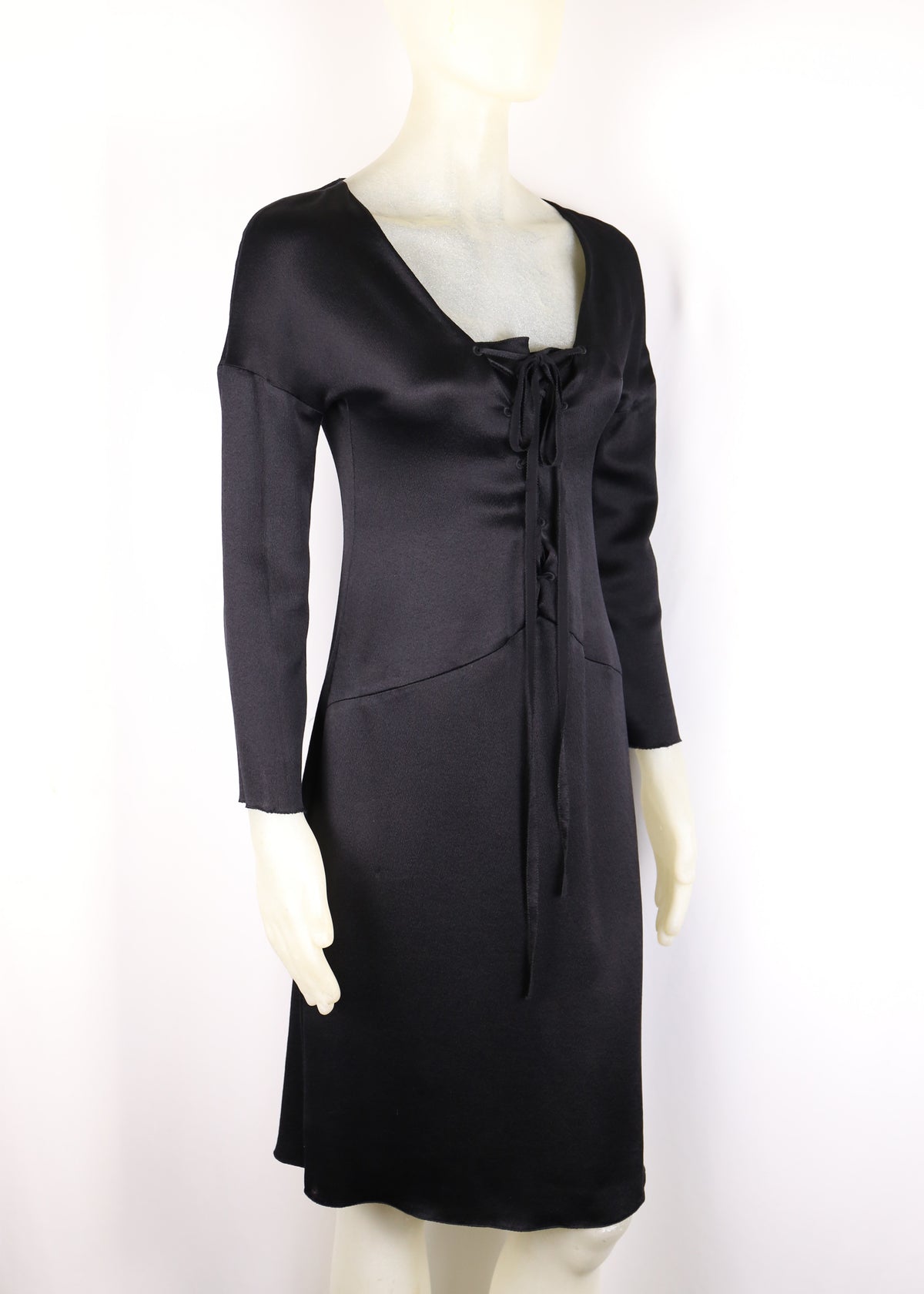 Gucci Tom Ford Fall 2002 Dress with lacing