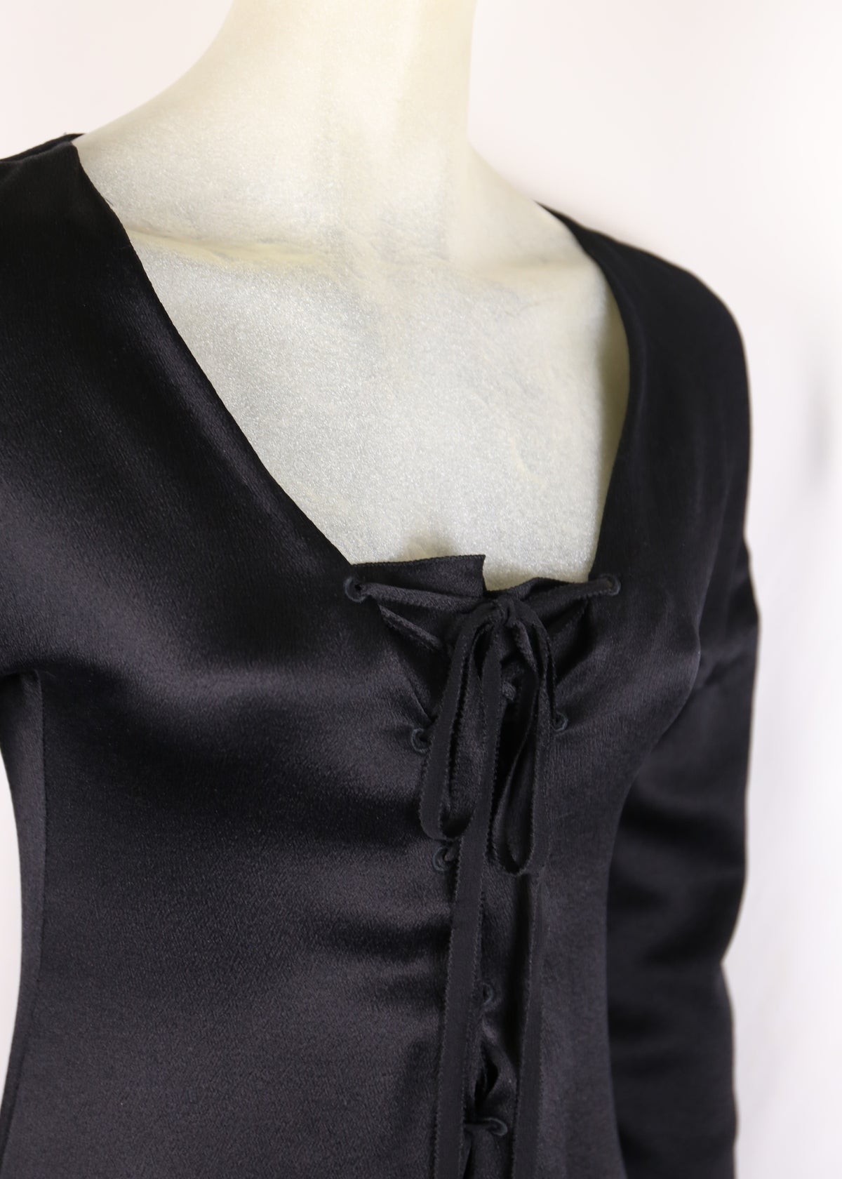 Gucci Tom Ford Fall 2002 Dress with lacing