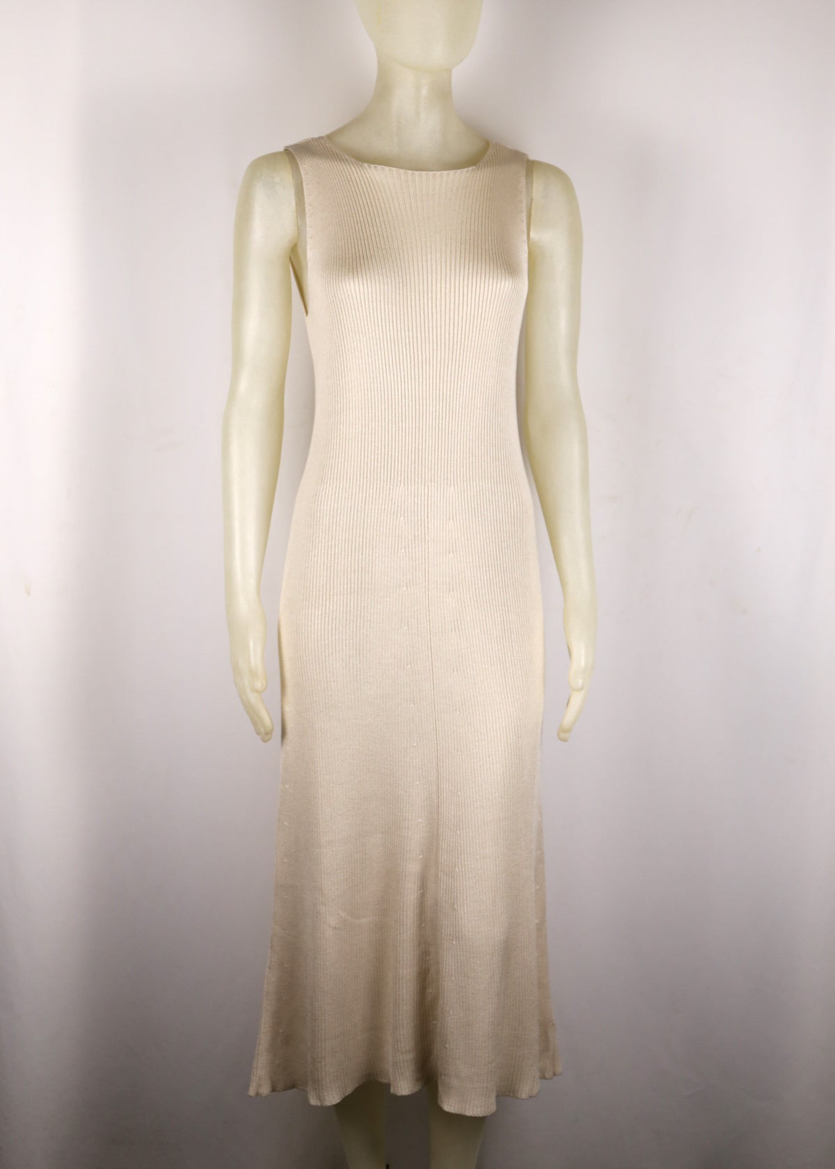Prada  Fall 1995 knitted Silk Dress