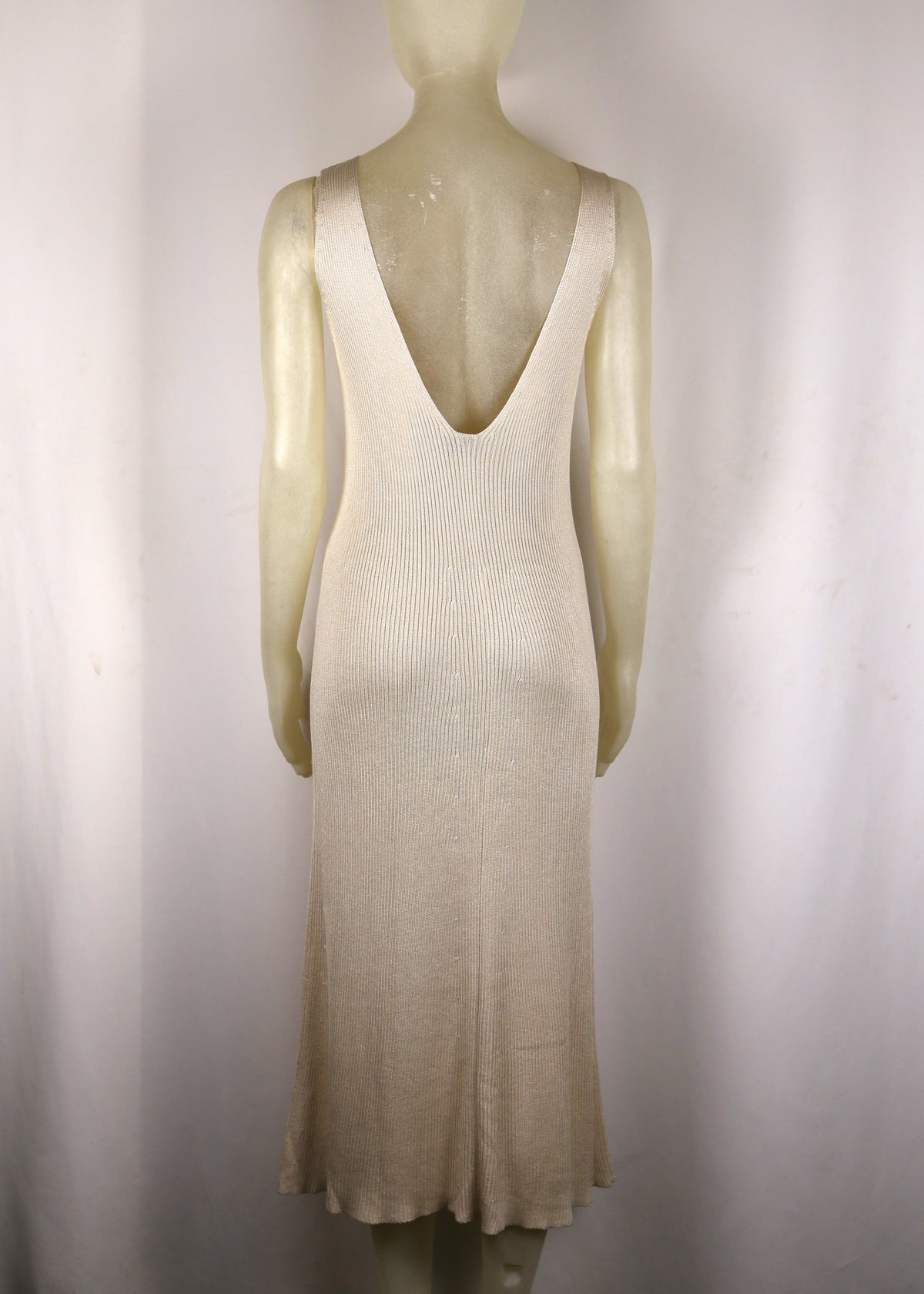 Prada  Fall 1995 knitted Silk Dress