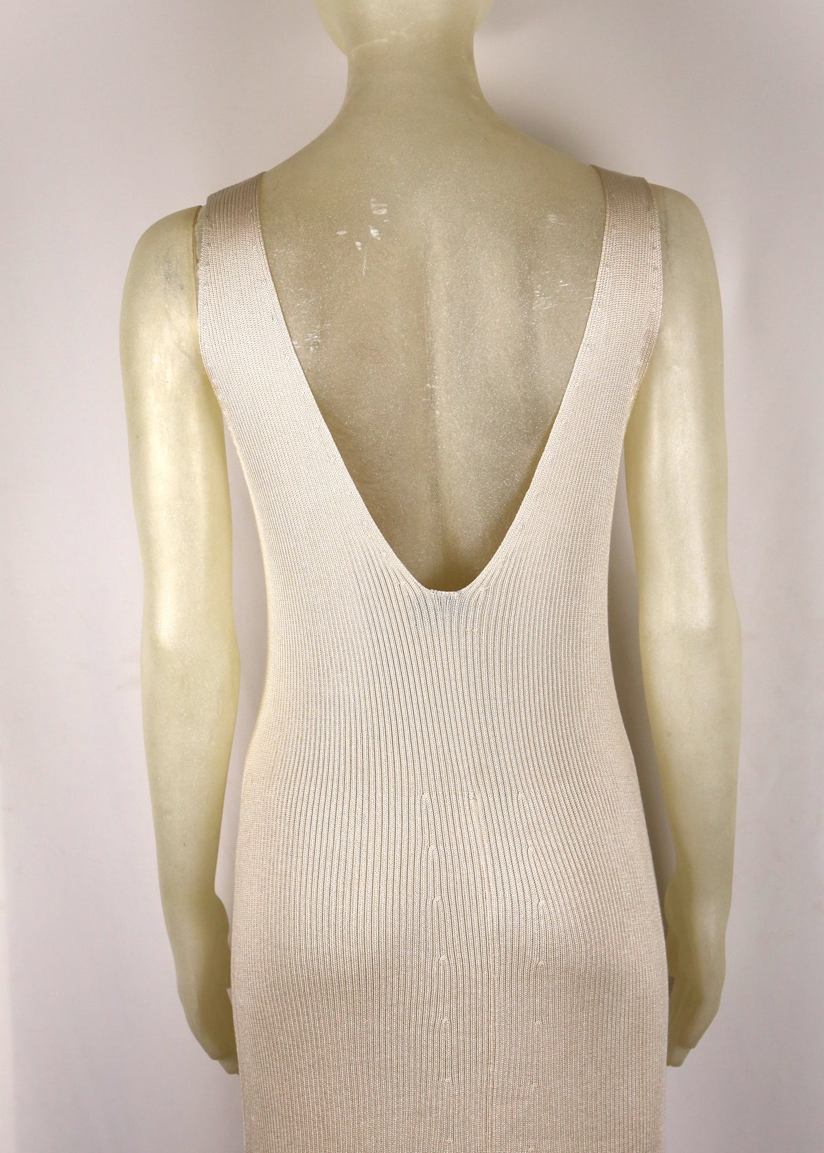 Prada  Fall 1995 knitted Silk Dress