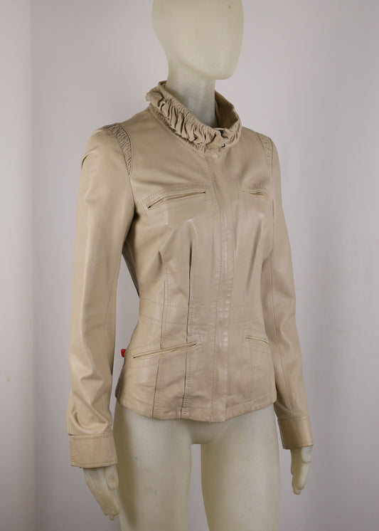 Gucci Tom Ford runway 2003 leather Jacket