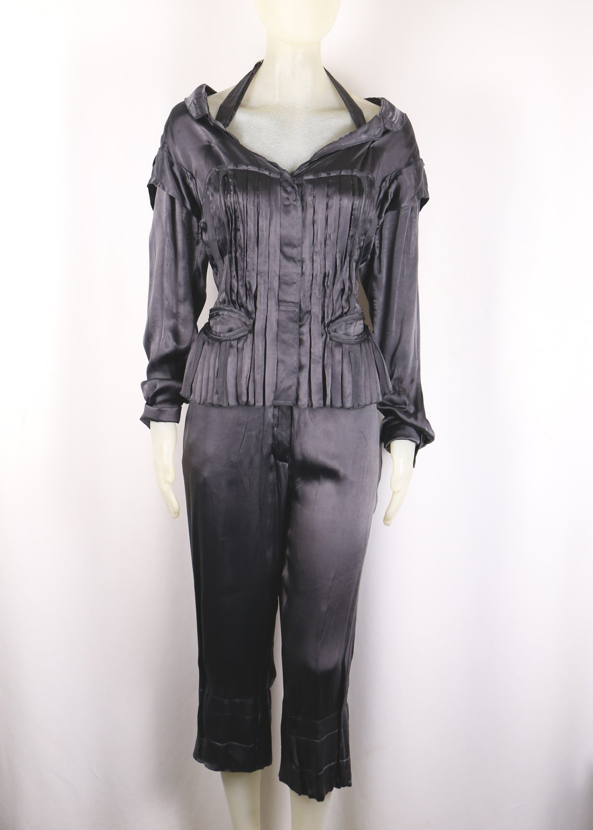 Prada Spring 2009 Silk Ensemble