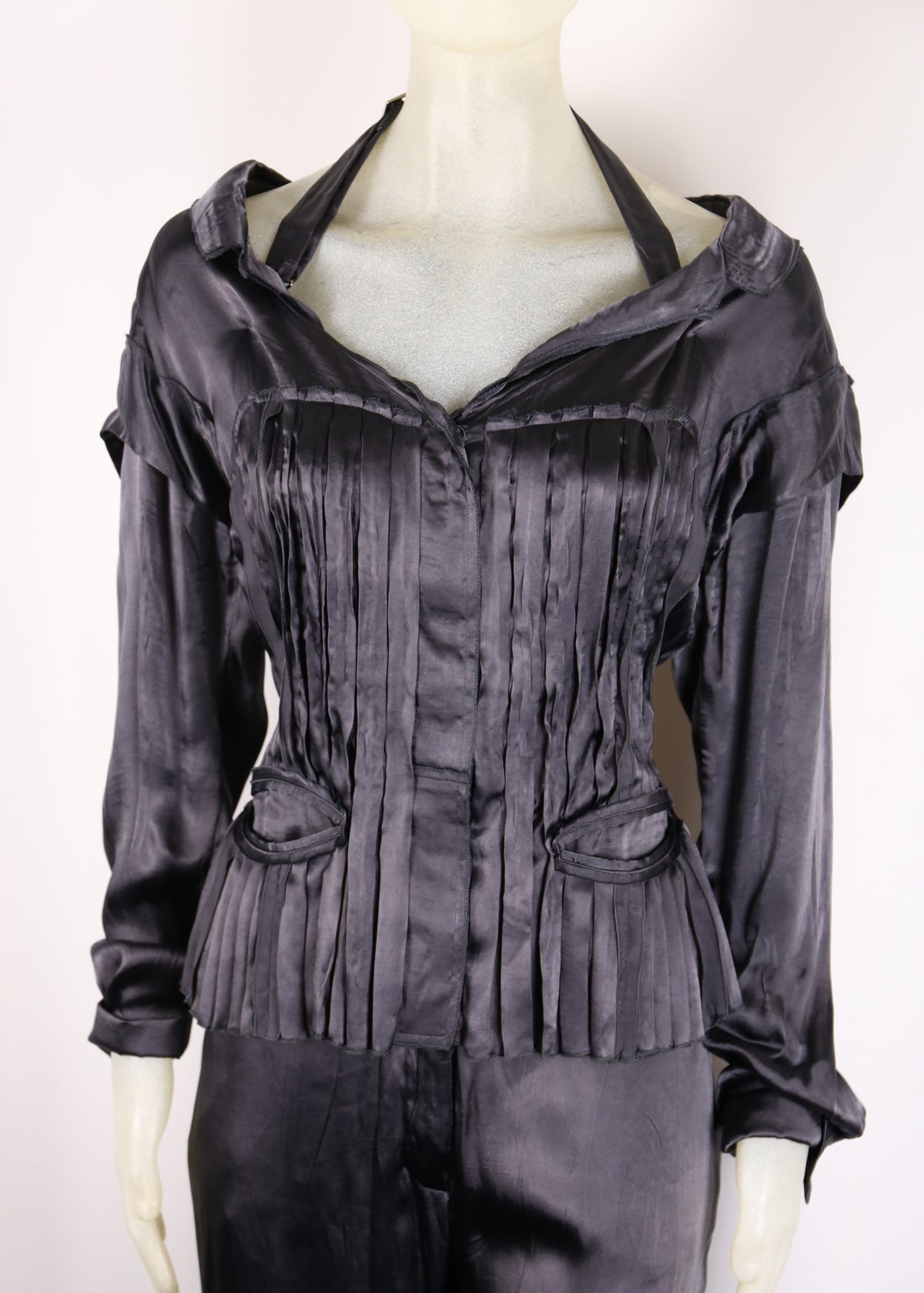 Prada Spring 2009 Silk Ensemble