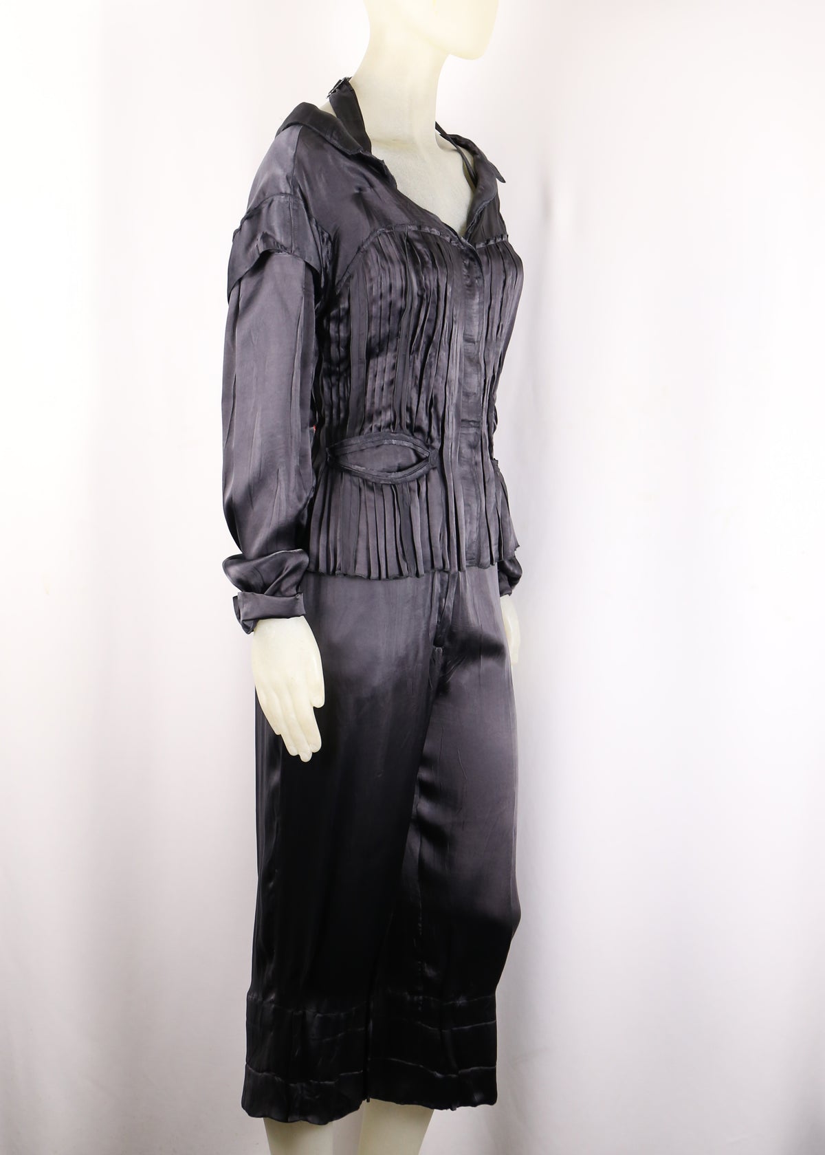 Prada Spring 2009 Silk Ensemble