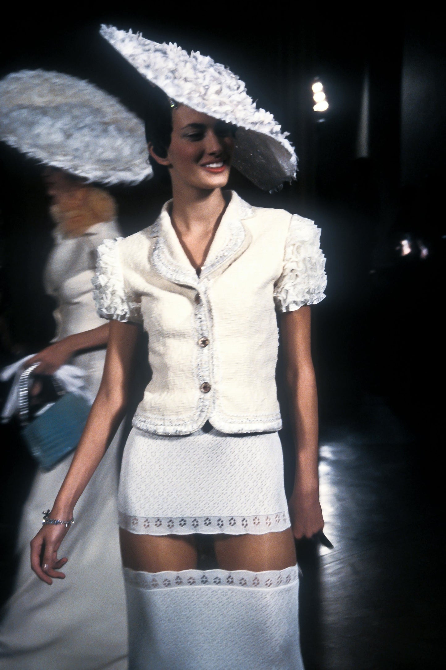 S/S 1998 John Galliano knitted Dress