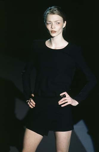 Gucci by Tom Ford Fall 1997 Wrap Dress