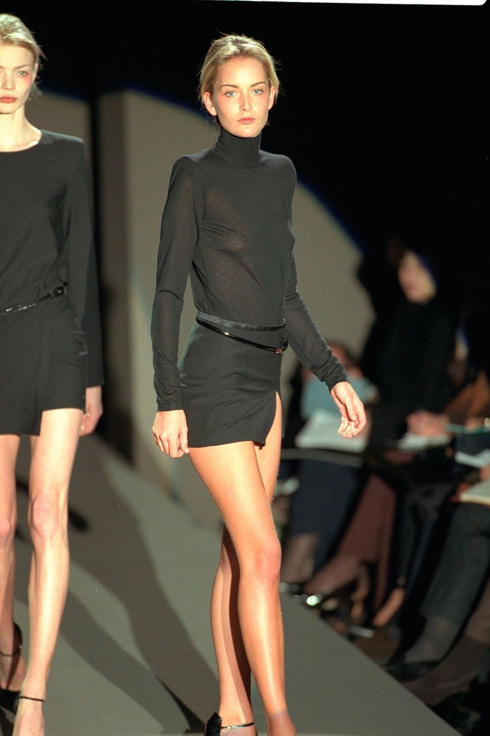 Gucci by Tom Ford Fall 1997 Wrap Dress