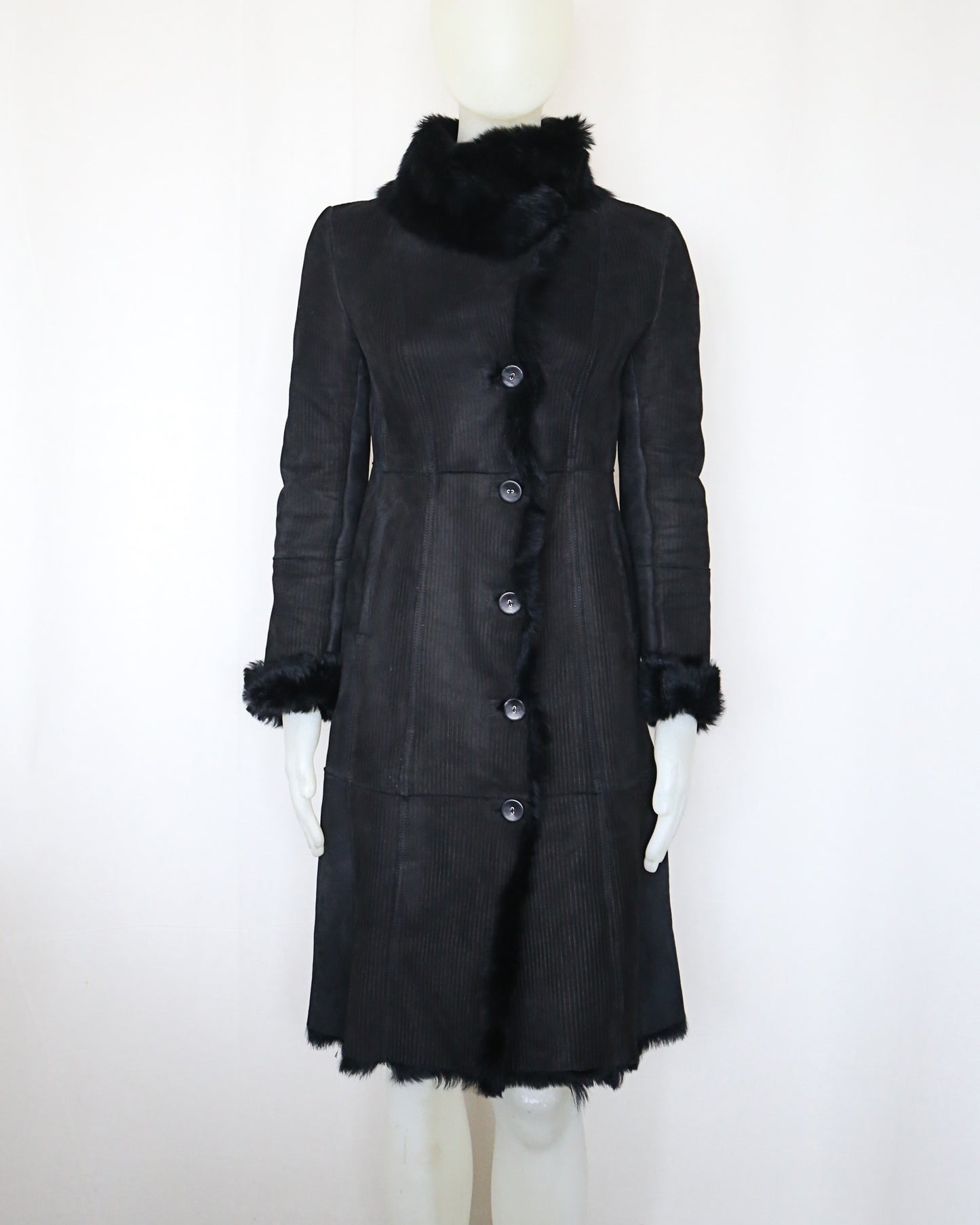 Patrizia Pepe Shearling Coat