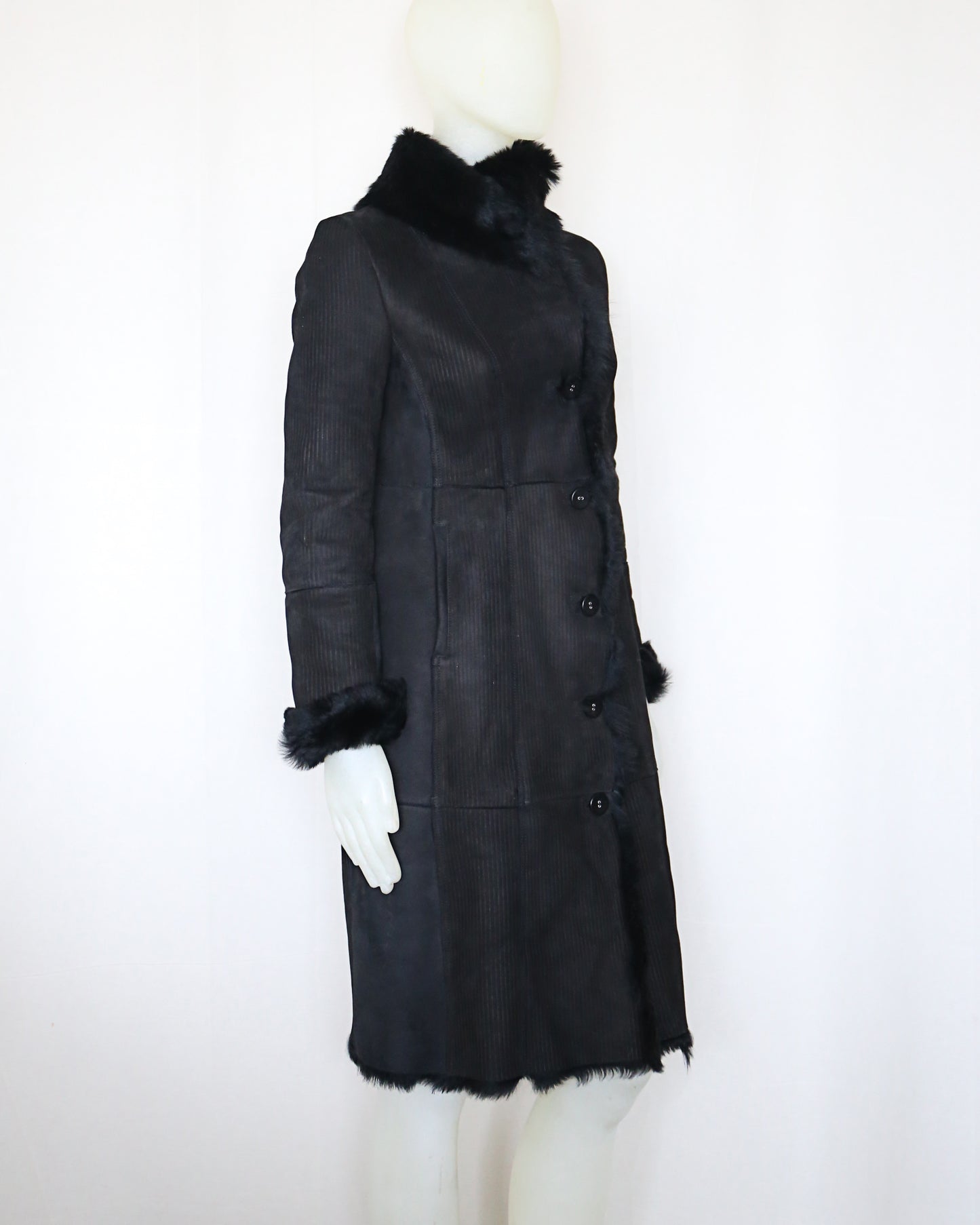 Patrizia Pepe Shearling Coat