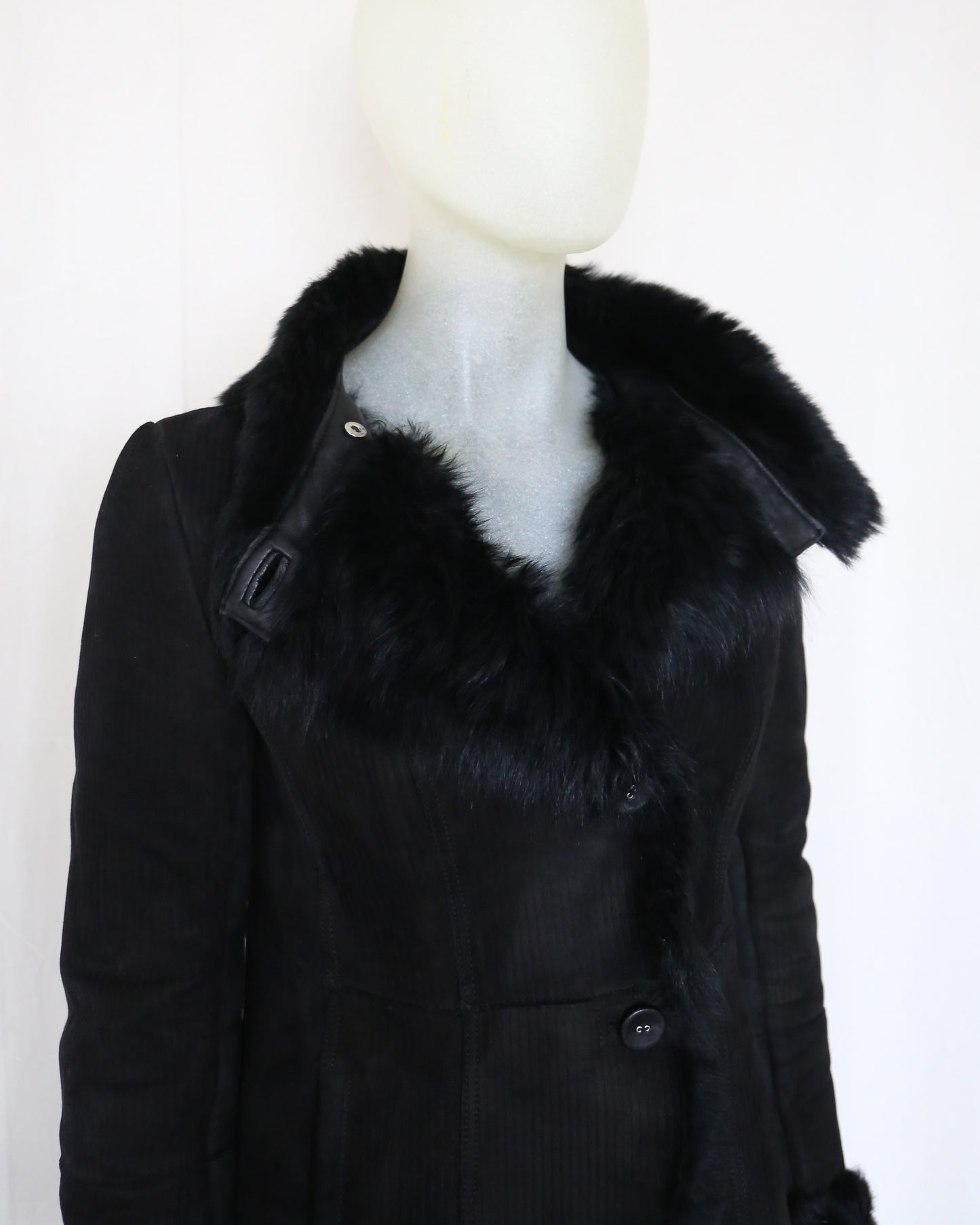 Patrizia Pepe Shearling Coat