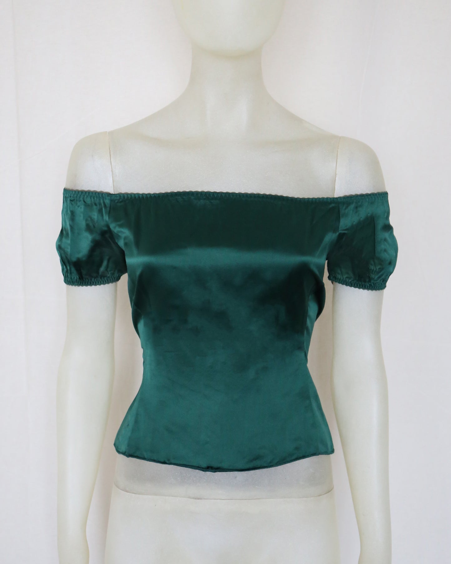 Spring 1998 Miu Miu Satin Corset