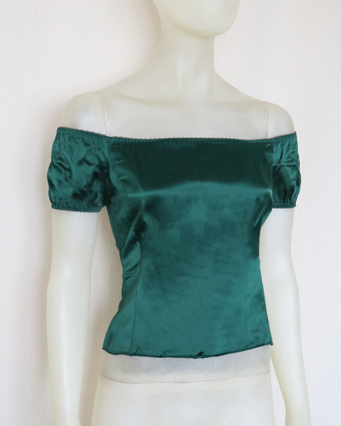 Spring 1998 Miu Miu Satin Corset