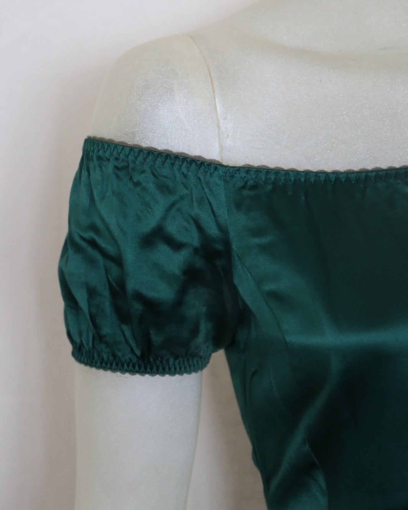 Spring 1998 Miu Miu Satin Corset