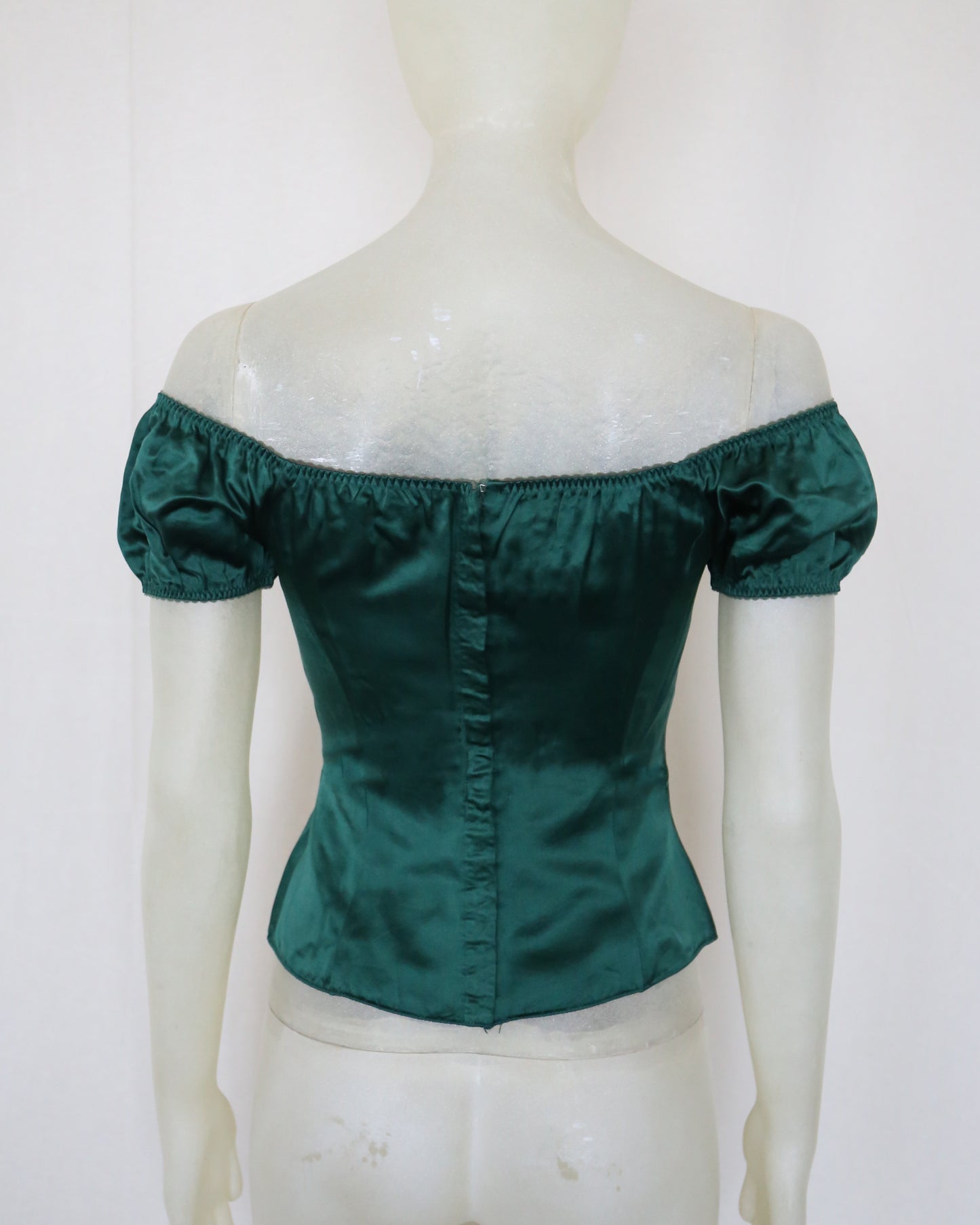 Spring 1998 Miu Miu Satin Corset